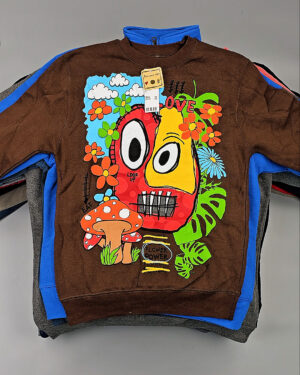 Купить Толстовки СТОК CAN#15 кг, ЛОТ СТ-10133 оптом в Махачкале и Дагестане