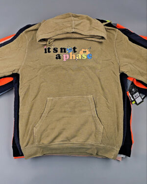 Купить Толстовки СТОК CAN 0424#10 кг, ЛОТ СТ-10140 оптом в Махачкале и Дагестане