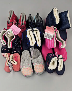 Купить Обувь ALDI дети зима#5 кг, ЛОТ СТ-9729 оптом в Махачкале и Дагестане