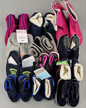 Купить Обувь ALDI дети зима#5 кг, ЛОТ СТ-9734 оптом в Махачкале и Дагестане