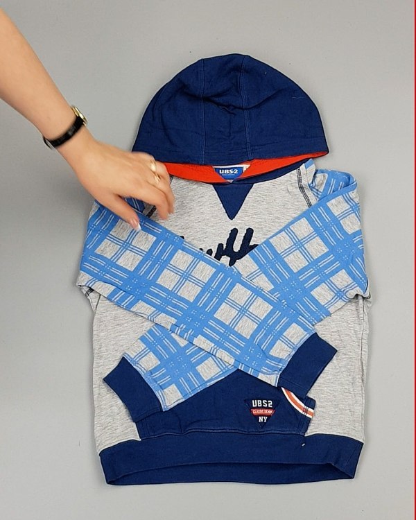 Фотография  697 - А 92382  Детский микс W (Medium rummage )#25 кг оптом в Махачкале и Дагестане