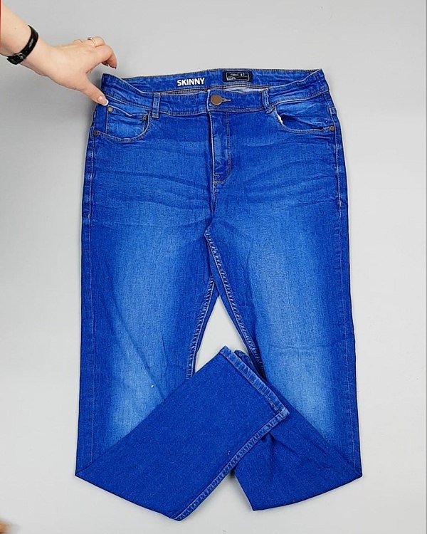 Фотография  691 - А 82202 Брюки женские (Fashion&Skinny Pants)#25 кг оптом в Махачкале и Дагестане