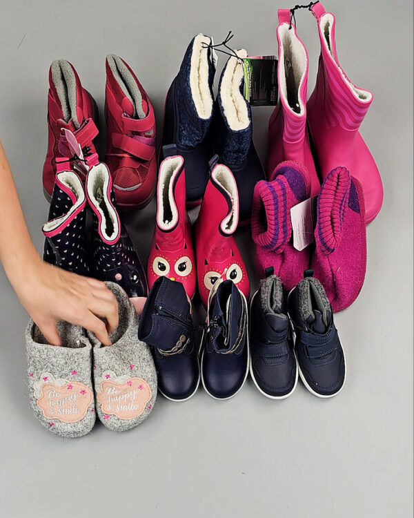 Фотография  324 - Обувь ALDI дети зима#5 кг, ЛОТ СТ-9733 оптом в Махачкале и Дагестане