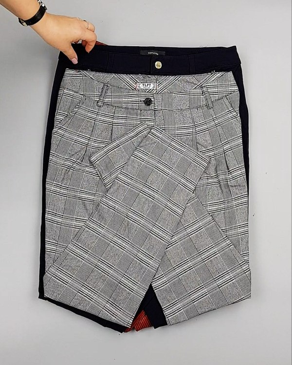 Фотография  478 - Cream Брюки женские Winter#25 кг оптом в Махачкале и Дагестане