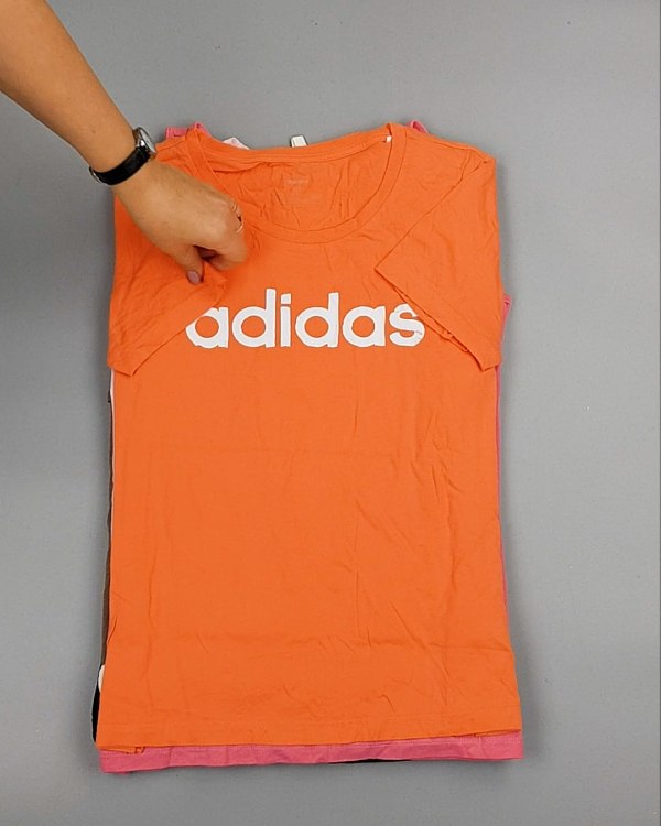 Фотография  574 - Cream Футболки поло женские#25 кг оптом в Махачкале и Дагестане