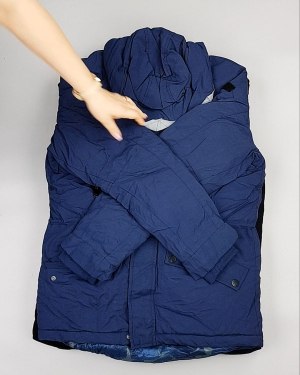 Фотография  178 - А 94742 Куртки ж/м (Heavy Anorak)#25 кг оптом в Махачкале и Дагестане