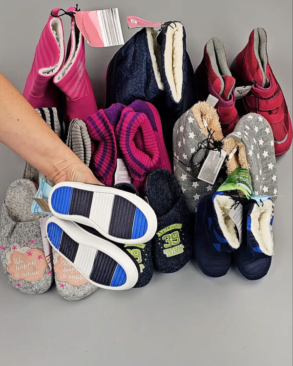 Фотография  503 - Обувь ALDI дети зима#5 кг, ЛОТ СТ-9735 оптом в Махачкале и Дагестане