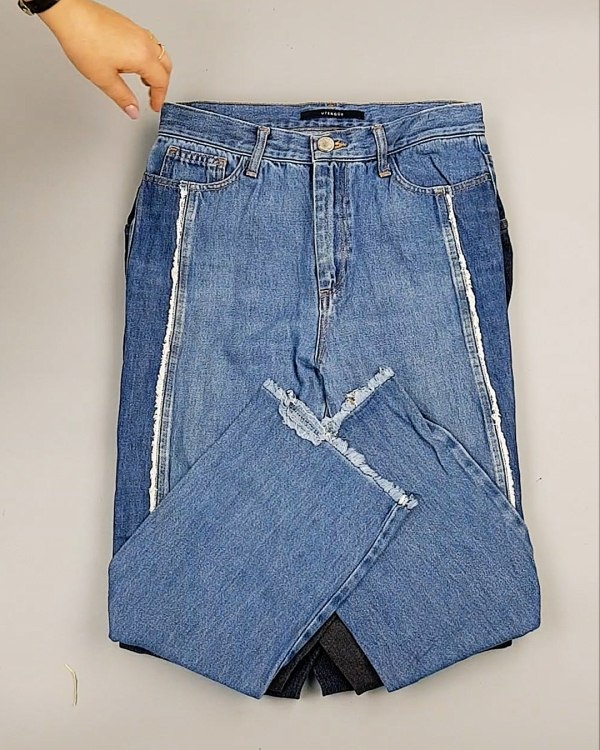 Фотография  372 - Cream Джинсы женские#25 кг оптом в Махачкале и Дагестане