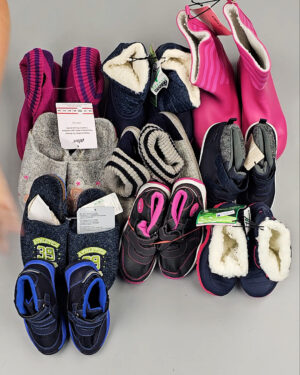 Фотография  630 - Обувь ALDI дети зима#5 кг, ЛОТ СТ-9734 оптом в Махачкале и Дагестане