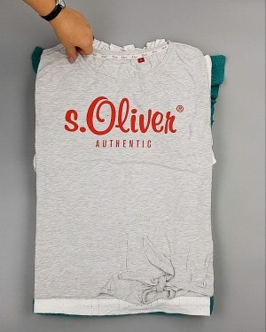 Купить Cream Футболки поло женские#25 кг оптом в Махачкале и Дагестане