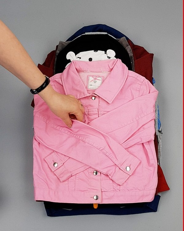 Фотография  654 - А 92382  Детский микс W (Medium rummage )#25 кг оптом в Махачкале и Дагестане