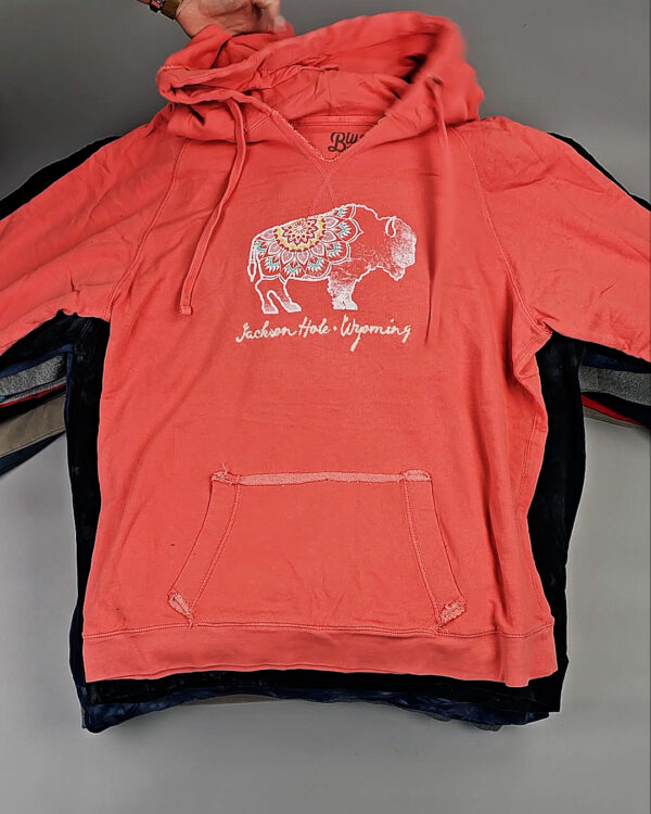 Фотография  243 - Толстовки СТОК CAN#15 кг, ЛОТ СТ-10133 оптом в Махачкале и Дагестане