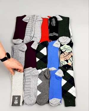 Фотография  835 - Носки CAN 084#5 кг оптом в Махачкале и Дагестане