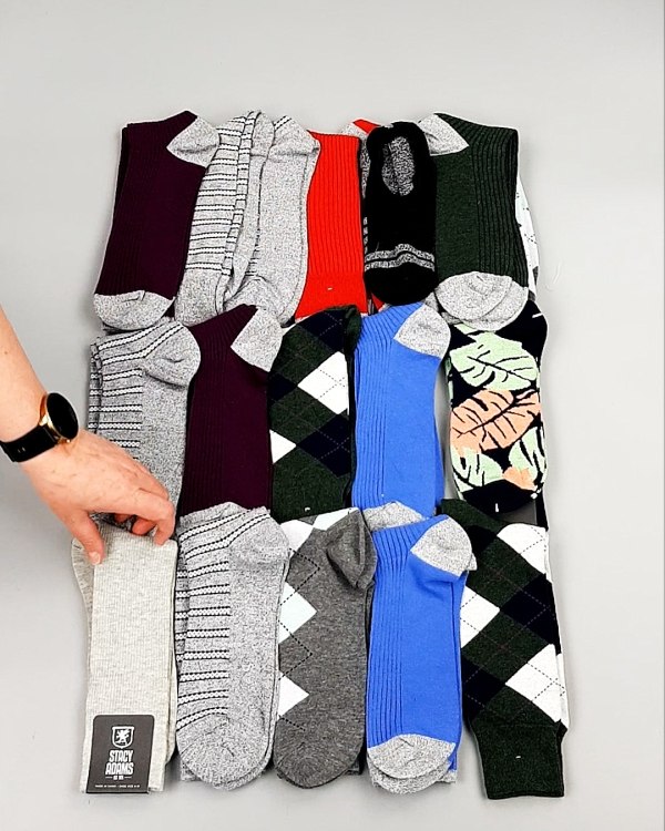 Фотография  696 - Носки CAN 084#5 кг оптом в Махачкале и Дагестане