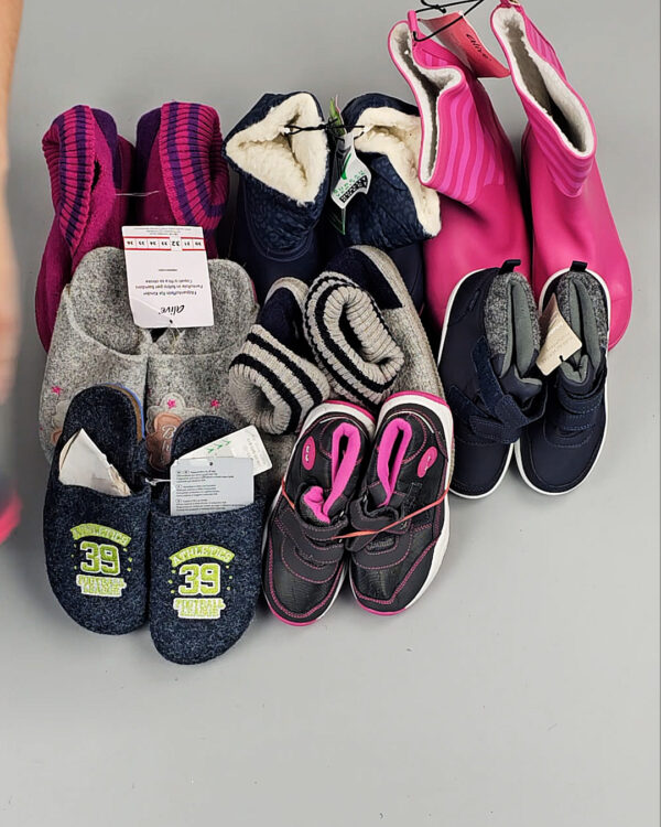 Фотография  102 - Обувь ALDI дети зима#5 кг, ЛОТ СТ-9734 оптом в Махачкале и Дагестане