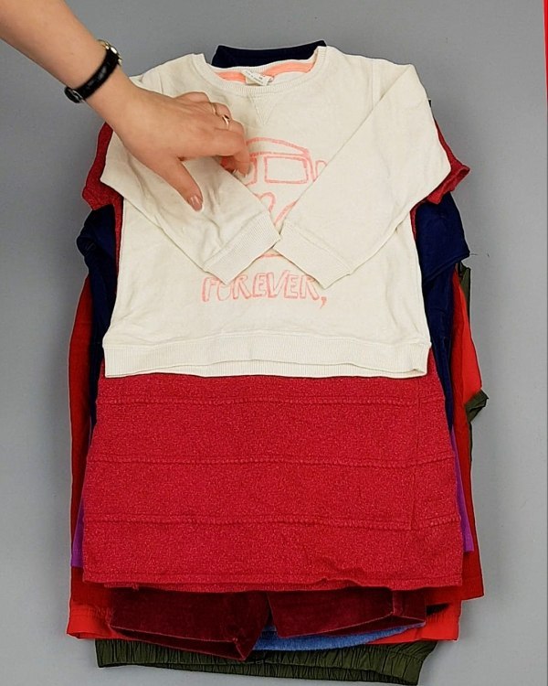 Фотография  831 - А 86442  Детский микс W (Heavy rummage )#25 кг оптом в Махачкале и Дагестане