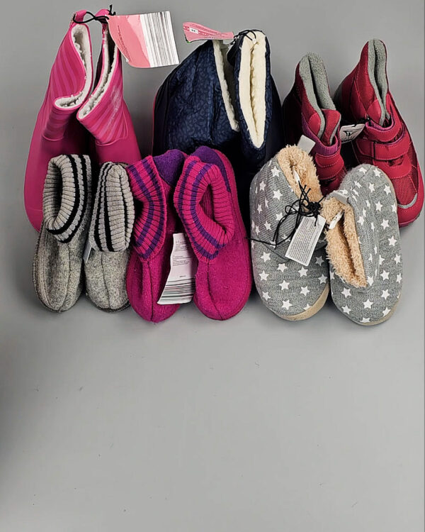 Фотография  598 - Обувь ALDI дети зима#5 кг, ЛОТ СТ-9735 оптом в Махачкале и Дагестане