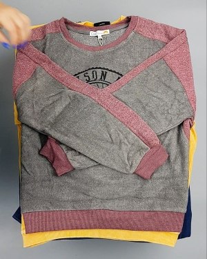 Фотография  651 - SWEATSHIRT CAN 084#10 кг, ЛОТ №6930 оптом в Махачкале и Дагестане