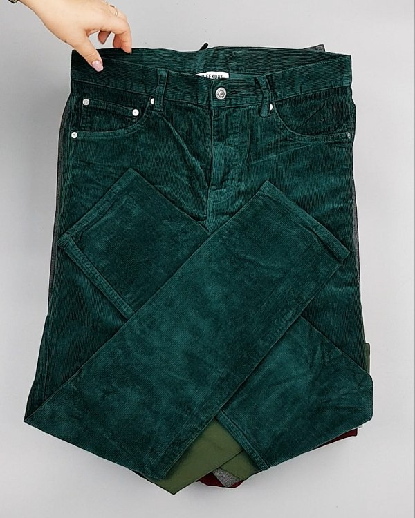 Фотография  402 - Cream Брюки женские Winter#25 кг оптом в Махачкале и Дагестане