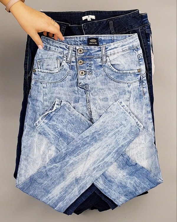 Фотография  333 - Primetta Джинсы женские#25 кг оптом в Махачкале и Дагестане