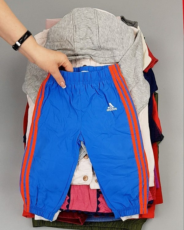 Фотография  342 - А 86442  Детский микс W (Heavy rummage )#25 кг оптом в Махачкале и Дагестане