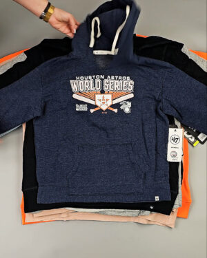 Фотография  341 - Толстовки СТОК CAN 0424#10 кг, ЛОТ СТ-10140 оптом в Махачкале и Дагестане