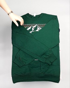 Фотография 966 - SWEATSHIRT CAN 084#10 кг оптом в Махачкале и Дагестане