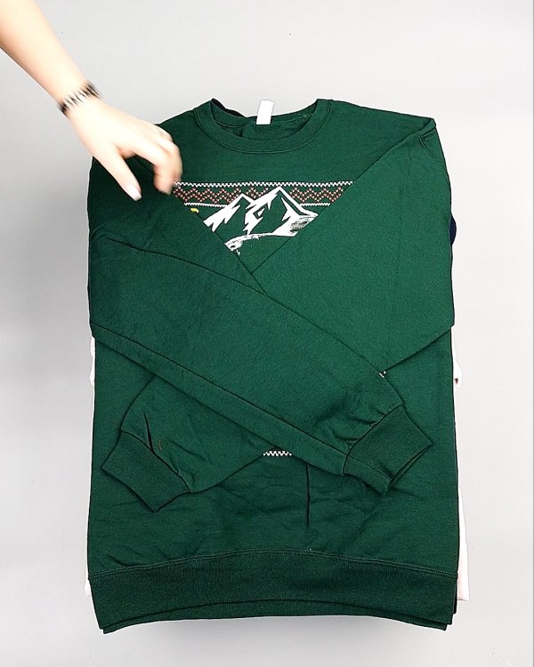 Фотография  920 - SWEATSHIRT CAN 084#10 кг оптом в Махачкале и Дагестане