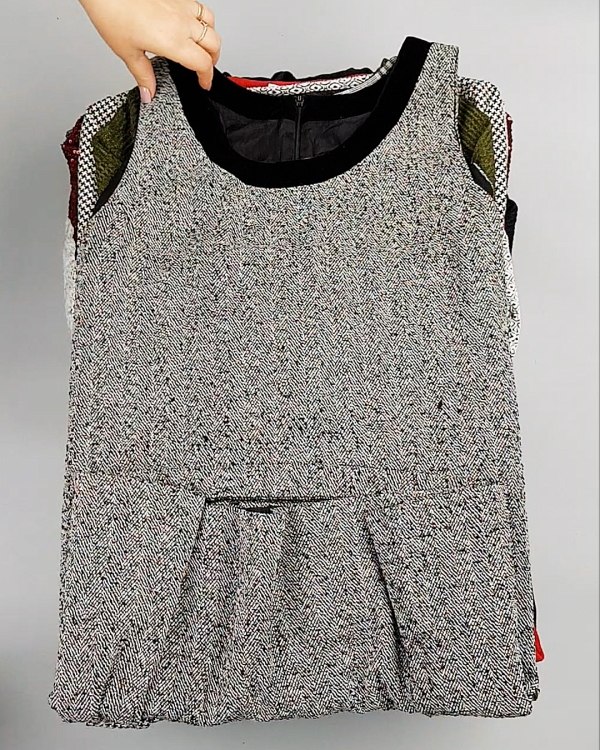 Фотография  673 - Cream Платья Winter#25 кг оптом в Махачкале и Дагестане