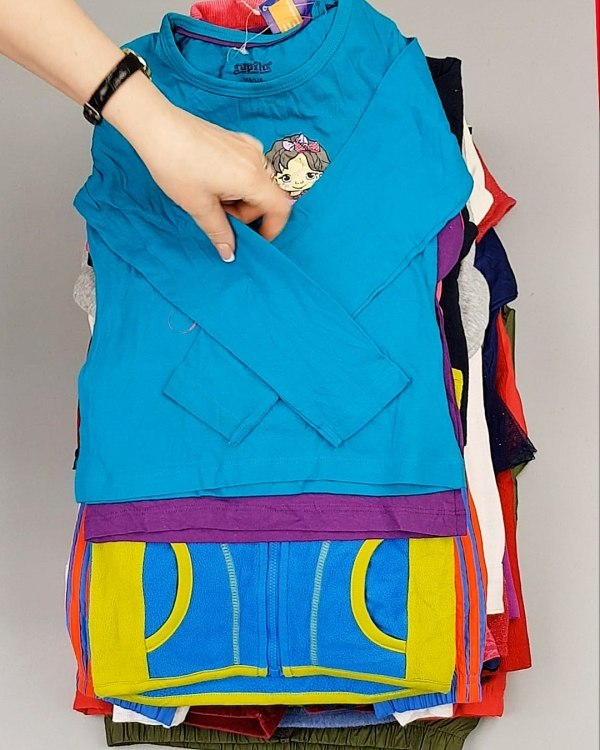 Фотография  295 - А 86442  Детский микс W (Heavy rummage )#25 кг оптом в Махачкале и Дагестане