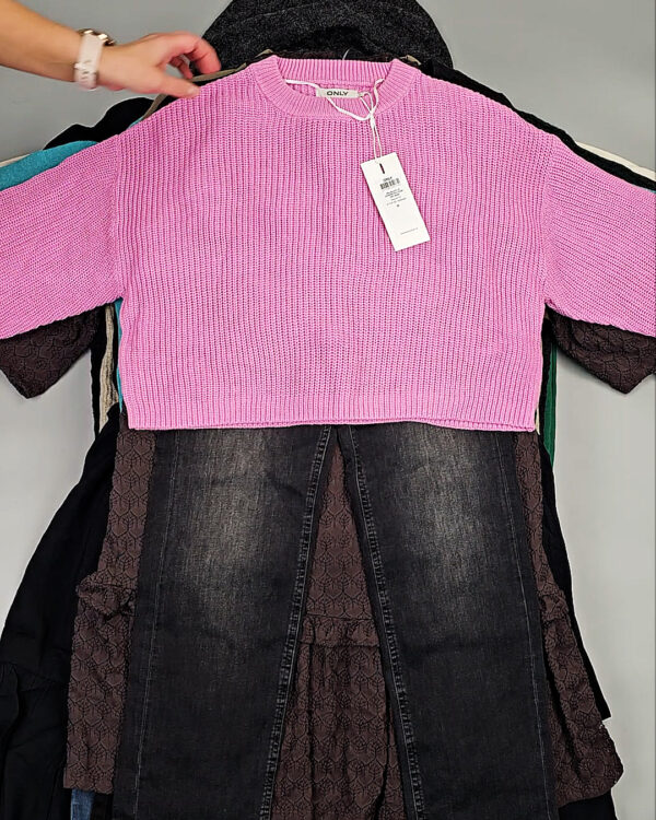 Фотография  358 - ONLY+Vero Moda Winter Mix 064#16,6 кг, ЛОТ СТ-10101 оптом в Махачкале и Дагестане