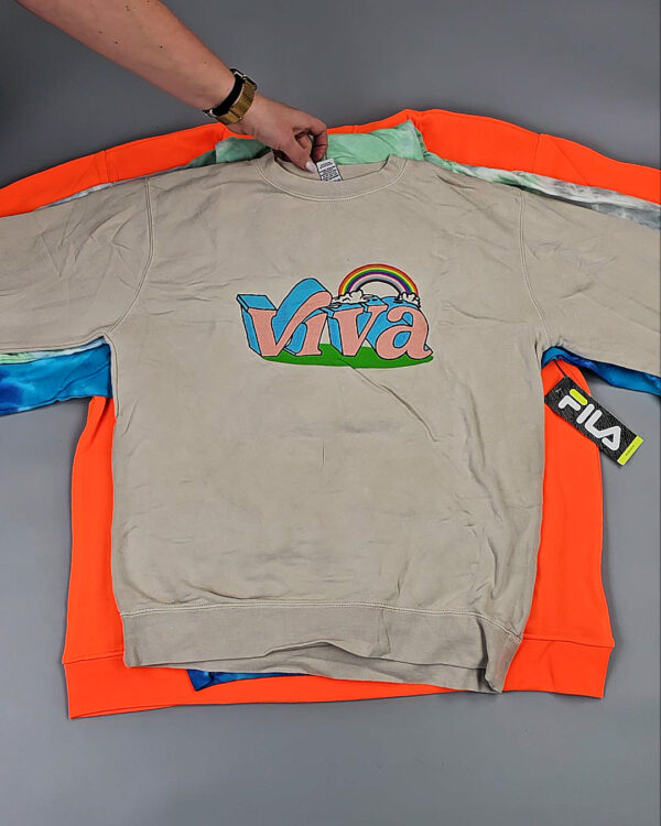 Фотография  559 - Толстовки СТОК CAN 0424#10 кг, ЛОТ СТ-10140 оптом в Махачкале и Дагестане