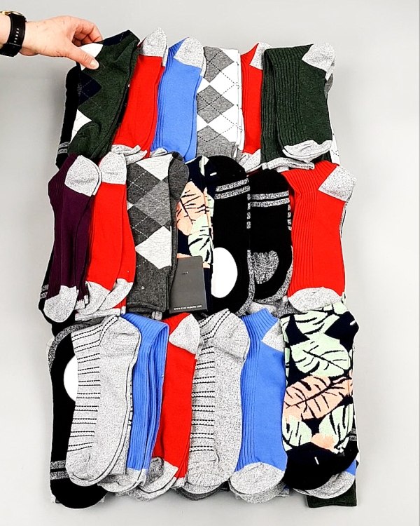 Фотография  307 - Носки CAN 084#5 кг оптом в Махачкале и Дагестане