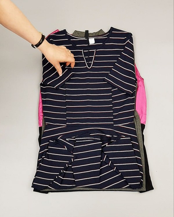 Фотография  458 - А 80732 Платья  (Heavy Dresses)#25 кг оптом в Махачкале и Дагестане