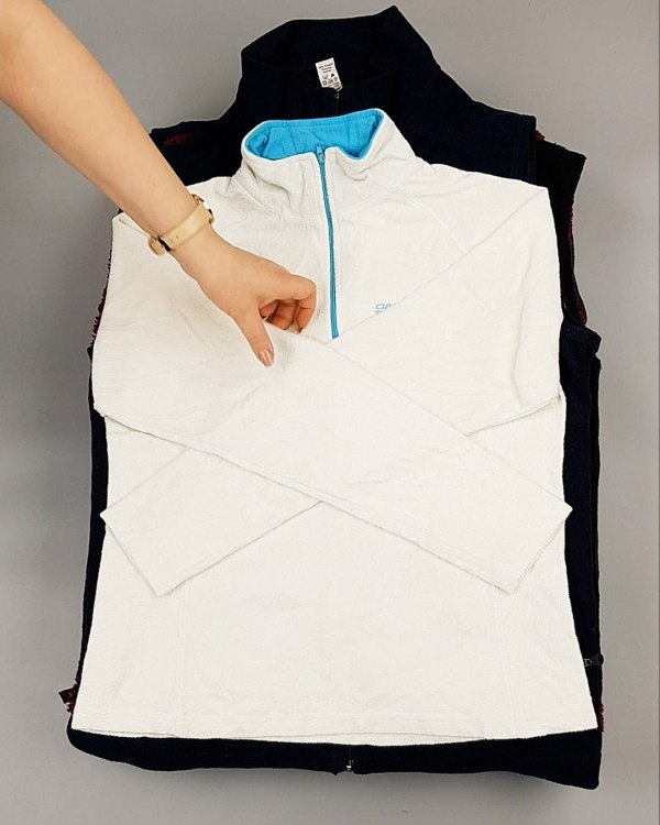 Фотография  688 - А 25302 Флис толстовки (Fleece jackets)#25 кг оптом в Махачкале и Дагестане