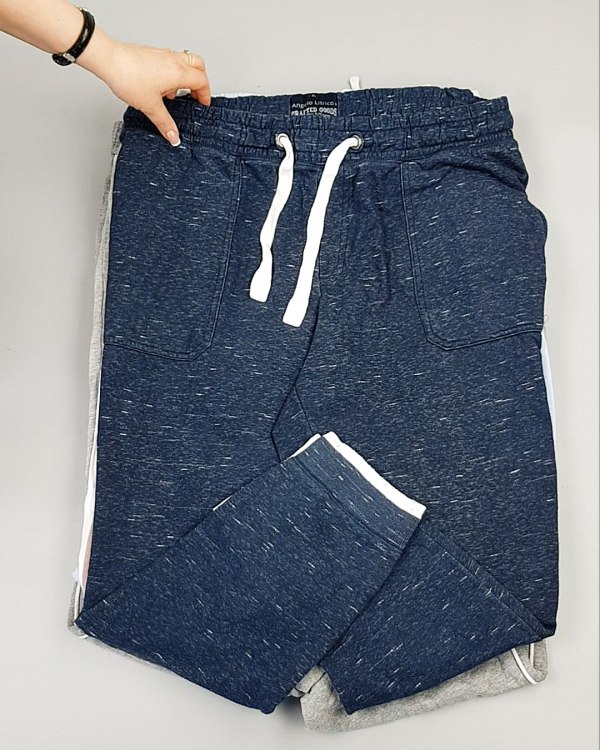 Фотография  584 - А 21002 Спортивные штаны (Jogging Pants)#25 кг оптом в Махачкале и Дагестане