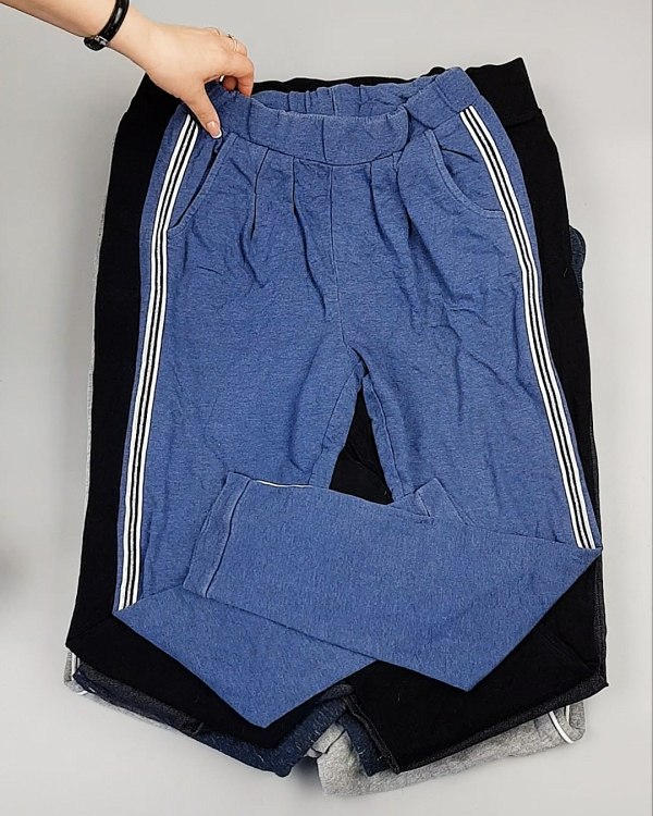 Фотография  570 - А 21002 Спортивные штаны (Jogging Pants)#25 кг оптом в Махачкале и Дагестане