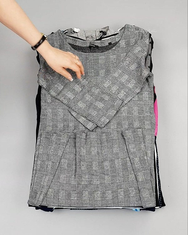 Фотография  305 - А 80732 Платья  (Heavy Dresses)#25 кг оптом в Махачкале и Дагестане