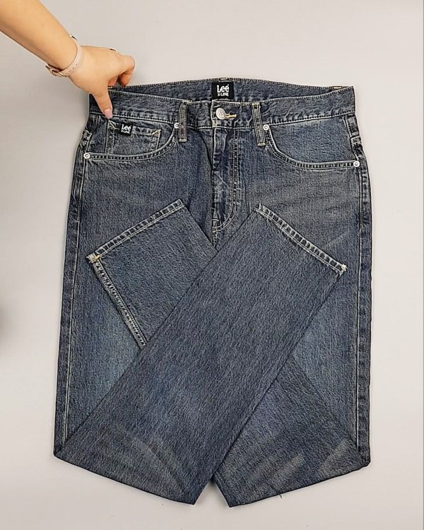 Фотография  976 - Джинсы LEE м/ж#7,9 кг, ЛОТ №7032 оптом в Махачкале и Дагестане