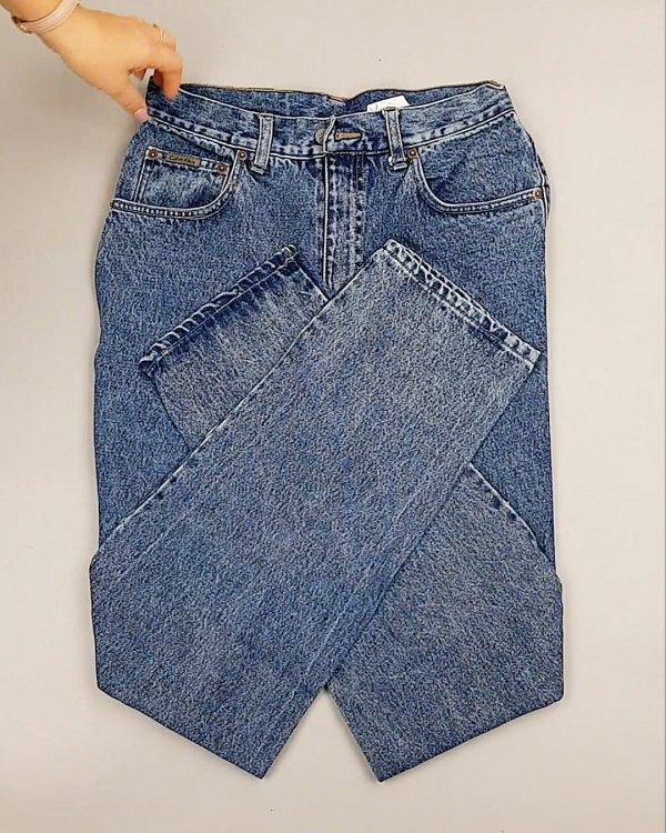 Фотография  983 - Джинсы CALVIN KLEIN муж #7,6 кг, ЛОТ №7021 оптом в Махачкале и Дагестане