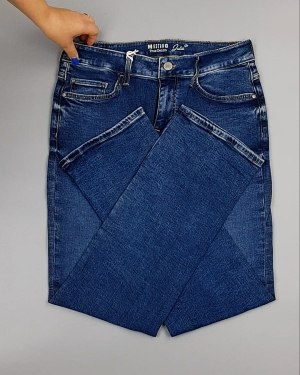 Фотография  970 - Джинсы MUSTANG м/ж#5 кг, ЛОТ №6960 оптом в Махачкале и Дагестане