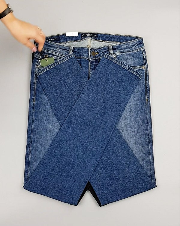 Фотография  790 - Джинсы JACK JONES 094#10 кг, ЛОТ №6979 оптом в Махачкале и Дагестане