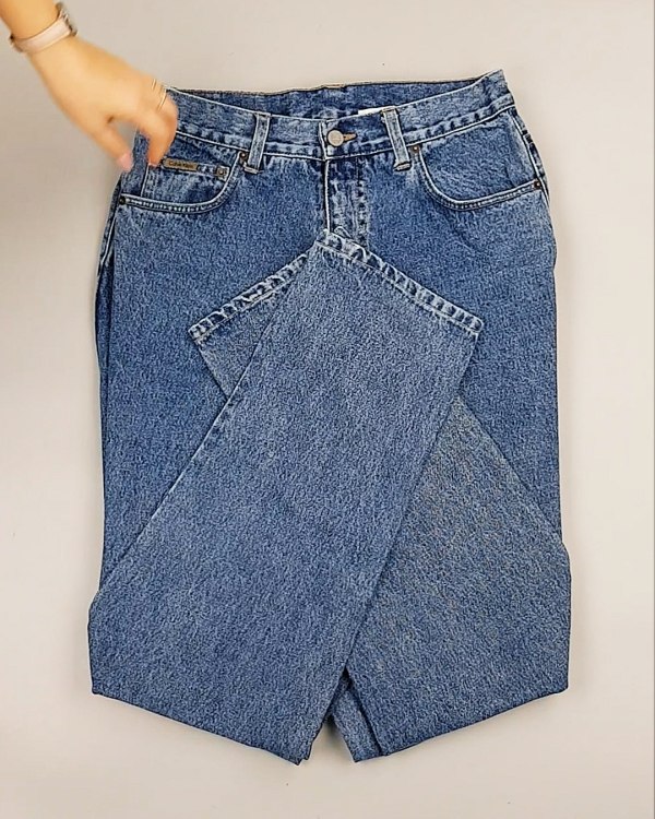 Фотография  817 - Джинсы CALVIN KLEIN муж #8,1 кг, ЛОТ №7022 оптом в Махачкале и Дагестане