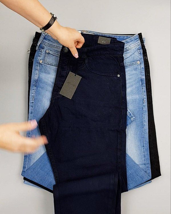 Фотография  929 - Джинсы JACK JONES 094#10 кг, ЛОТ №6978 оптом в Махачкале и Дагестане