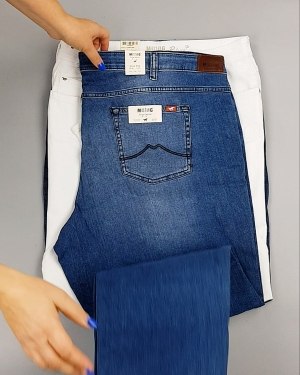 Фотография  815 - Джинсы MUSTANG м/ж#5 кг, ЛОТ №6960 оптом в Махачкале и Дагестане