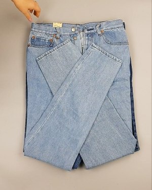 Фотография  144 - Джинсы LEVIS муж #7,6 кг, ЛОТ №7015 оптом в Махачкале и Дагестане