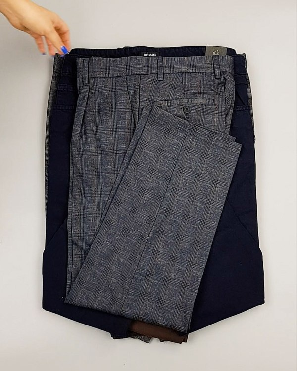 Фотография  422 - Брюки + джинсы JACK JONES 094#10 кг, ЛОТ №6962 оптом в Махачкале и Дагестане