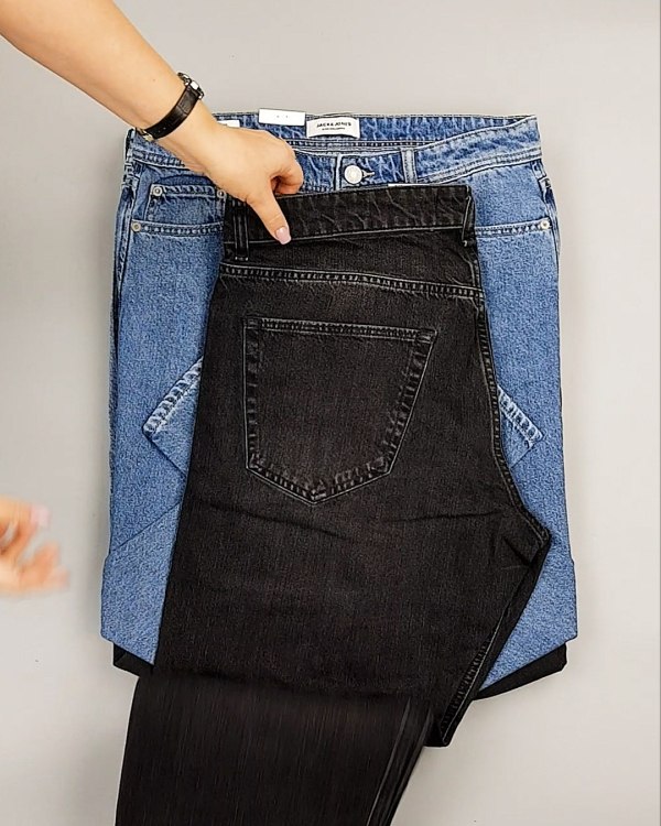 Фотография  910 - Джинсы JACK JONES 094#10 кг, ЛОТ №6980 оптом в Махачкале и Дагестане