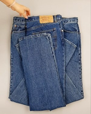 Фотография  540 - Джинсы LEVIS муж #7,7 кг, ЛОТ №7016 оптом в Махачкале и Дагестане