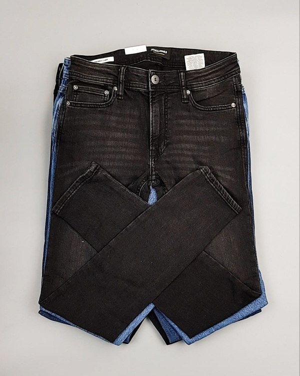 Фотография  247 - Джинсы JACK JONES 094#10 кг, ЛОТ №6979 оптом в Махачкале и Дагестане